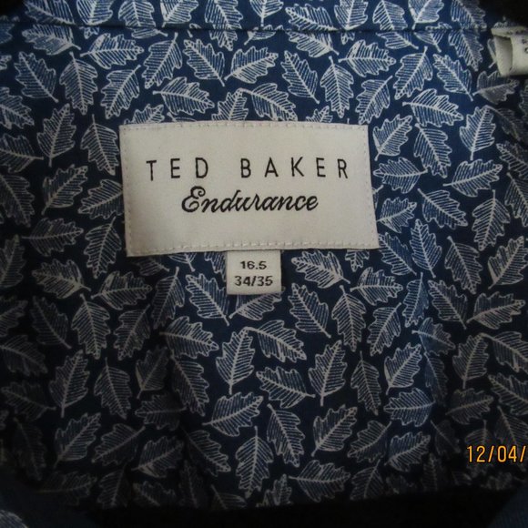 Ted Baker Endurance Long Sleeve Shirt - Picture 4 of 5